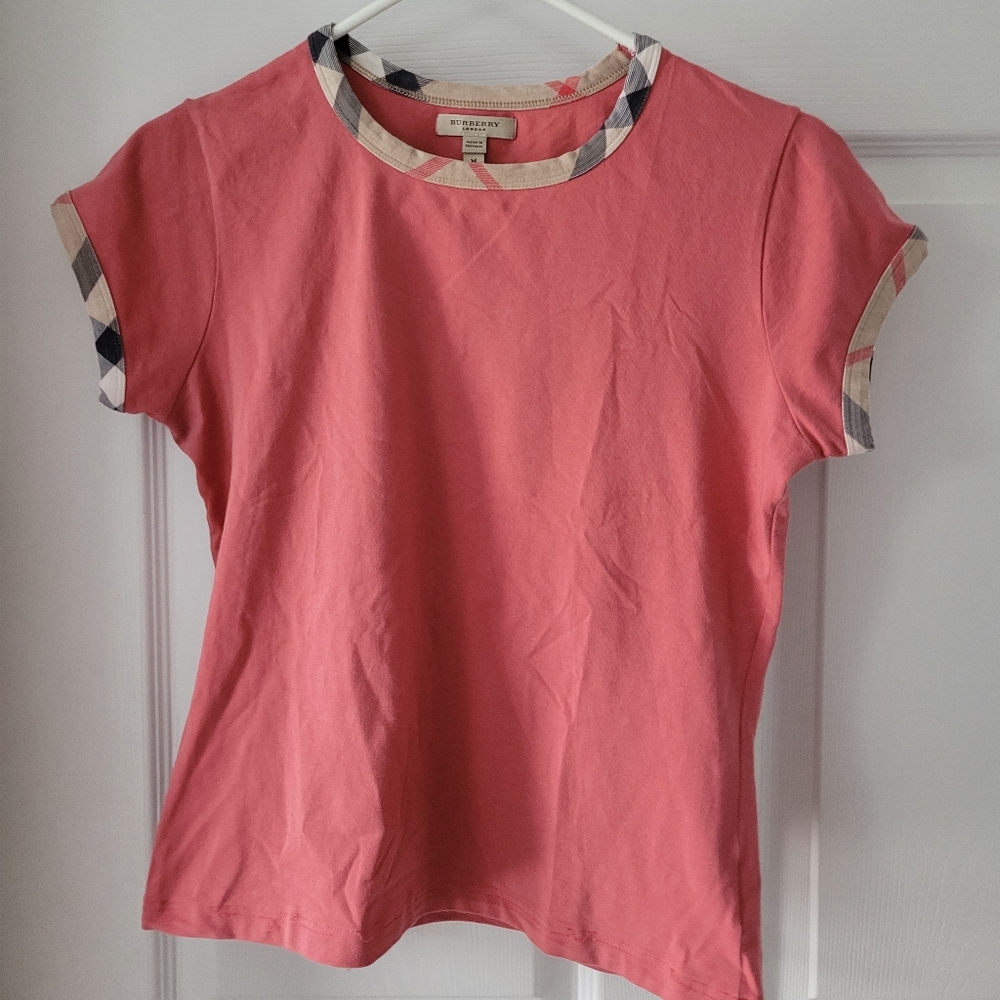 Authentic Burberry Medium Top - in mint like new condition but has some fraying